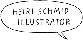 Heiri Schmid, Illustrator